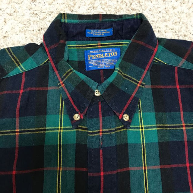 PENDLETON(ペンドルトン)の値下！新品！ペンドルトン　半袖　M メンズのトップス(シャツ)の商品写真