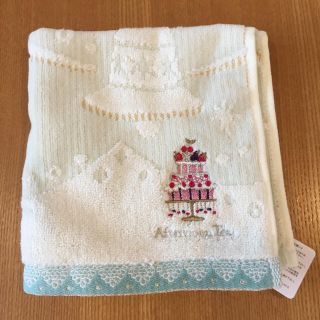 アフタヌーンティー(AfternoonTea)の【新品＊タグ付き】Afternoon tea タオルハンカチ(ハンカチ)