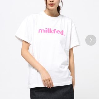 ミルクフェド(MILKFED.)のMILKFED. Tシャツ(Tシャツ(半袖/袖なし))