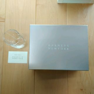 バーニーズニューヨーク(BARNEYS NEW YORK)のバーニーズニューヨーク　クリスタルカップ2個(グラス/カップ)