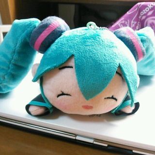 初音ミクぬいぐるみ(ぬいぐるみ)