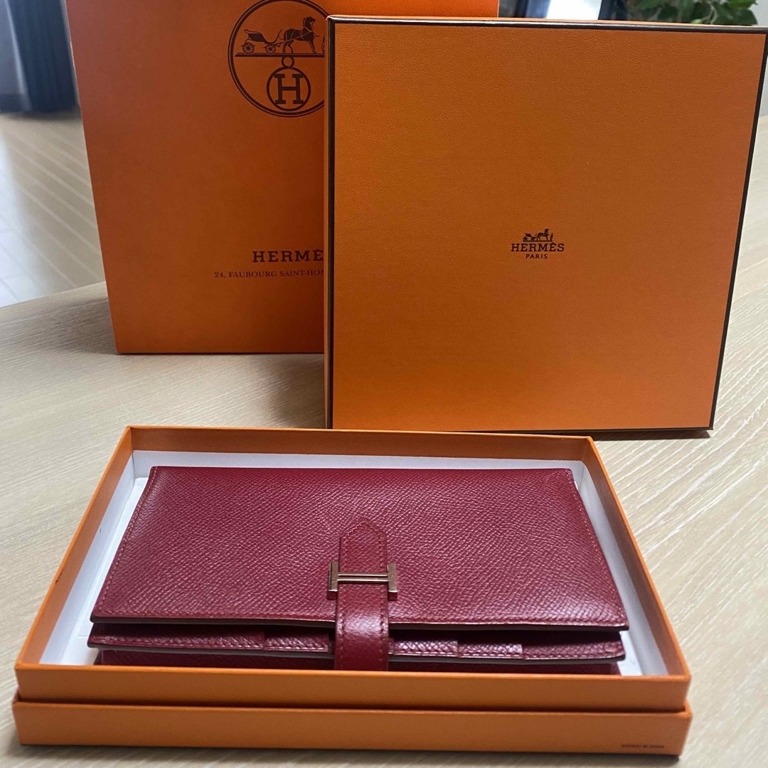 Hermes(エルメス)のエルメス ベアンスフレ✨財布✨特別価格✨ レディースのファッション小物(財布)の商品写真