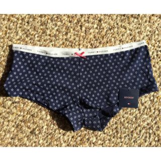 トミーヒルフィガー(TOMMY HILFIGER)の大きめサイズ トミーフィルフィガー ボーイショートカット ショーツ(ショーツ)