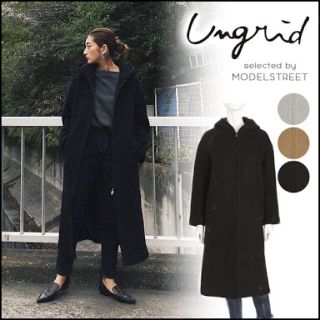 アングリッド(Ungrid)のmako様専用アングリッド サイドジップフーデットコート (ロングコート)