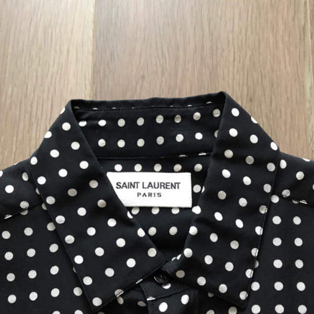 Saint Laurent - サンローランパリsaint Laurent parisシルクドット