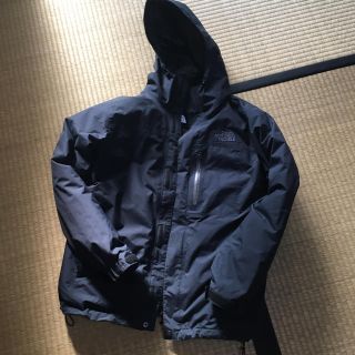 ザノースフェイス(THE NORTH FACE)のノースフェイス マウンテンパーカー  黒 ♪(マウンテンパーカー)