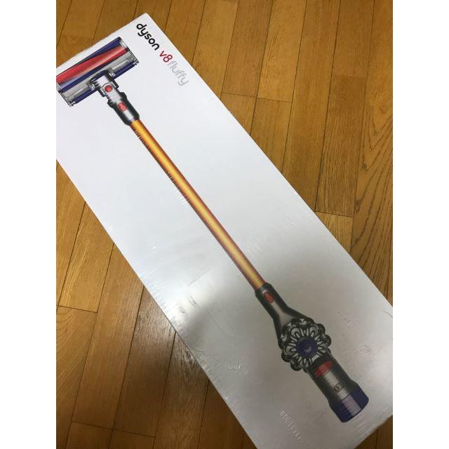 100 %品質保証 Dyson - 【最安値】Dyson V8 Fluffy SV10FF2 ダイソン