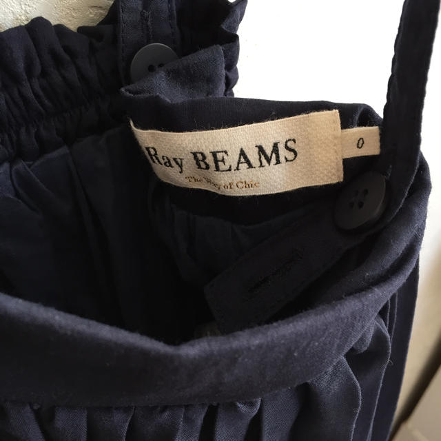 Ray BEAMS - サスペンダー付きロングスカートの通販 by H i's shop