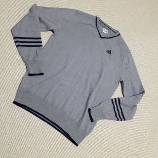 アディダス(adidas)のアディダスゴルフセーター未使用☆(ニット/セーター)