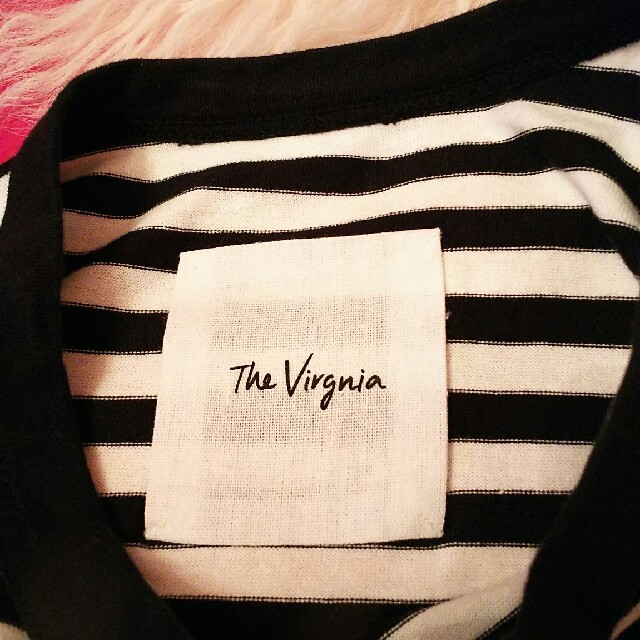 The Virgnia(ザヴァージニア)のTheVirgniaザヴァージニア◡̈*.。ボーダー長Tシャツ レディースのトップス(カットソー(長袖/七分))の商品写真