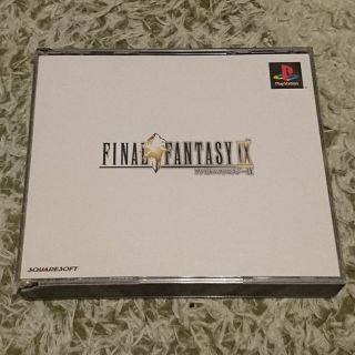 プレイステーション(PlayStation)のファイナルファンタジー9 PS用(家庭用ゲームソフト)