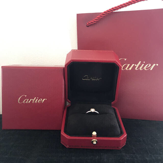 カルティエ(Cartier)の【はな様専用】✨カルティエ ディアマン レジェ リング✨(リング(指輪))