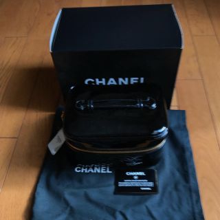 シャネル(CHANEL)の★【新品タグ付】★【CHANEL：シャネル】◆黒バニティ◆(その他)