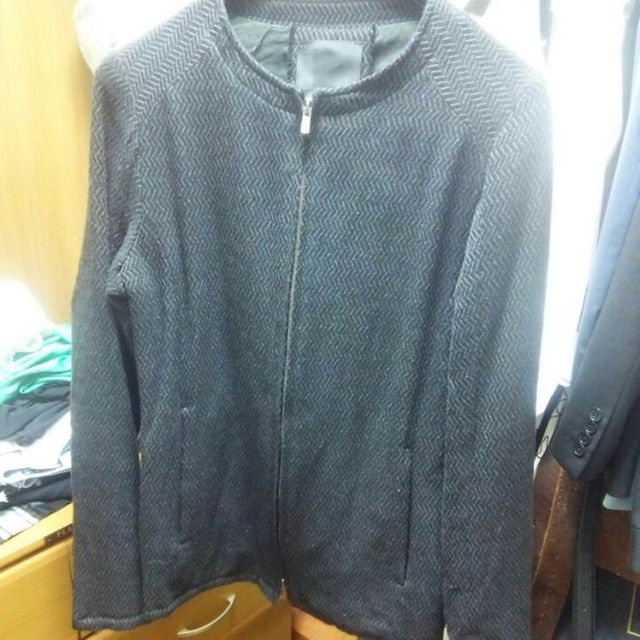 STUDIOUS(ステュディオス)のノーカラージャケット メンズのジャケット/アウター(ブルゾン)の商品写真