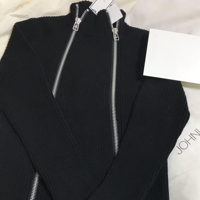 17AW ジョンローレンスサリバン ジップニット krzysztofbialy.com