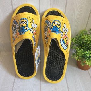 ミニオンズ 健康サンダル minions スリッパ BELLO　イエロー(サンダル)