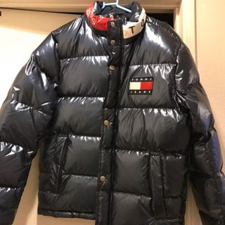 トミーヒルフィガー(TOMMY HILFIGER)のトミーフィルフィガーデニム限定ダウン最終価格(ダウンジャケット)