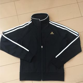 アディダス(adidas)のadidas ジャージ 黒 M(その他)