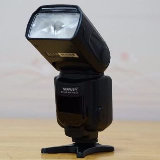 [新品未使用]カメラ用外付けフラッシュ Neewer NW561(ストロボ/照明)