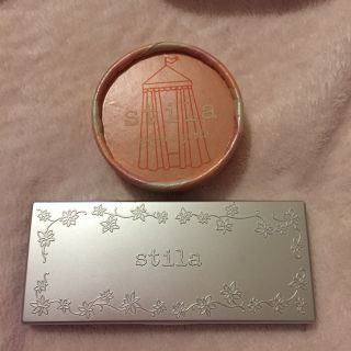 スティラ(stila)のstila ❤️ 新品未使用アイシャドウ ストロベリーダイキリ(アイシャドウ)