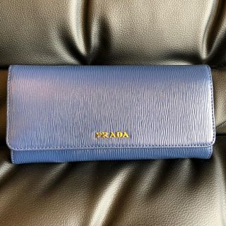 プラダ(PRADA)のプラダ 財布 ネイビー 新品 レディース (財布)