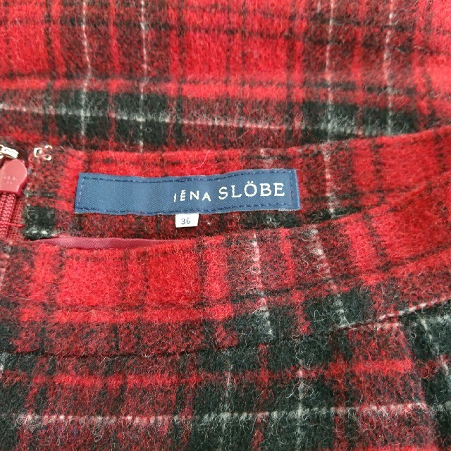 SLOBE IENA(スローブイエナ)のイエナ スローブ   チェックタイトスカート レディースのスカート(ひざ丈スカート)の商品写真
