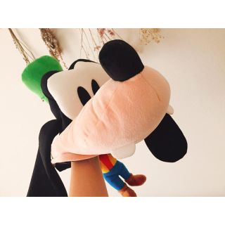 ディズニー(Disney)のグーフィー かぶりもの(キャラクターグッズ)