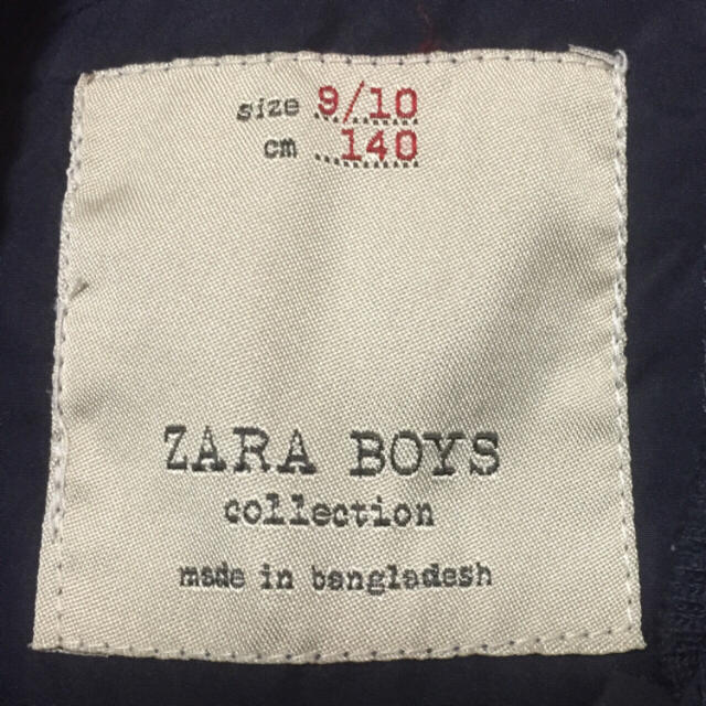 ZARA(ザラ)の専用⭐️ZARAジャンパー140㎝ キッズ/ベビー/マタニティのキッズ服男の子用(90cm~)(ジャケット/上着)の商品写真