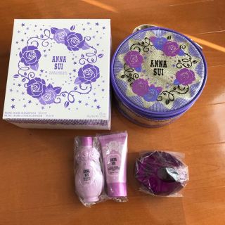 アナスイ(ANNA SUI)のアナスイ ヘアーケアキット シャンプーブラシのみ(その他)