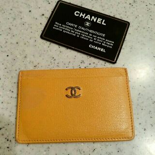 シャネル(CHANEL)のご専用品　シャネル　定期入れ　名刺入れ　パスケース   (名刺入れ/定期入れ)