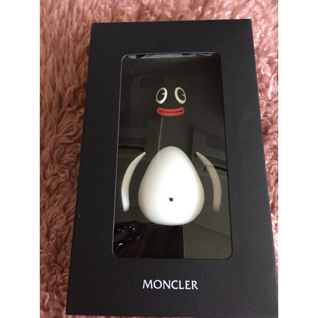 MONCLER(モンクレール)のMONCLER☆非売品☆レア☆iPhoneケース スマホ/家電/カメラのスマホアクセサリー(iPhoneケース)の商品写真