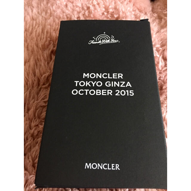 MONCLER(モンクレール)のMONCLER☆非売品☆レア☆iPhoneケース スマホ/家電/カメラのスマホアクセサリー(iPhoneケース)の商品写真