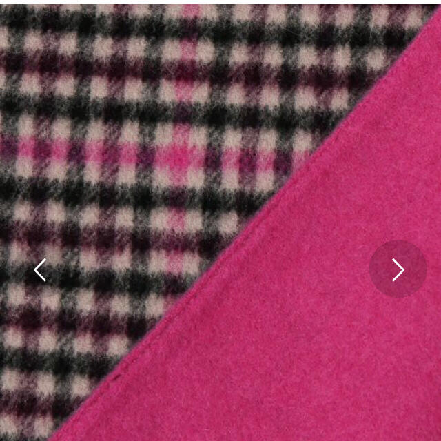 IENA(イエナ)のWフェイス リバーシブル ミッドカフススカート レディースのスカート(ひざ丈スカート)の商品写真