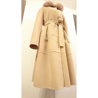 トゥービーシック(TO BE CHIC)のTO BE CHIC  トゥービーシック フォックスファーコート(ロングコート)