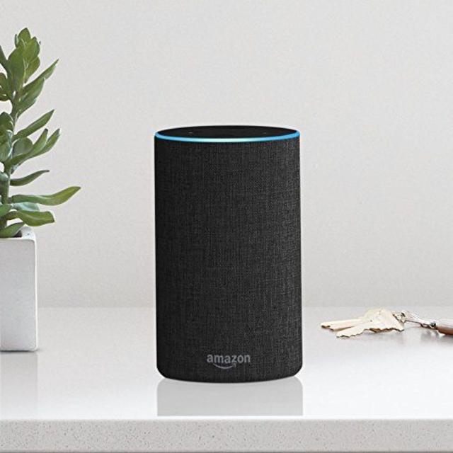 ECHO(エコー)の選べる色 Amazon Echo (Newモデル) スマホ/家電/カメラのオーディオ機器(スピーカー)の商品写真