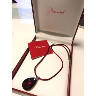 バカラ(Baccarat)のバカラネックレス新品(ネックレス)