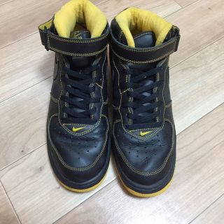 ナイキ(NIKE)の【値下げ‼︎】激レア‼︎AIRFORCE1MID☆27.5cm(スニーカー)