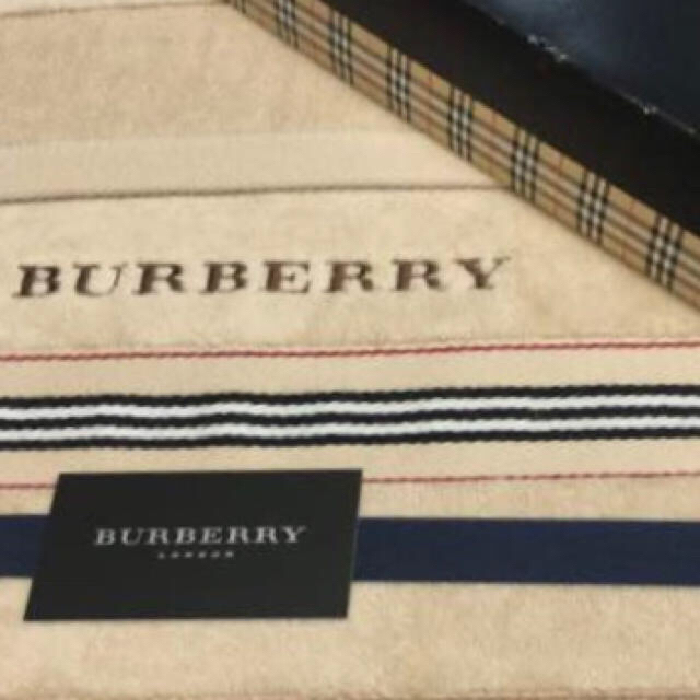 BURBERRY(バーバリー)の■バーバリー タオルケット インテリア/住まい/日用品の寝具(布団)の商品写真