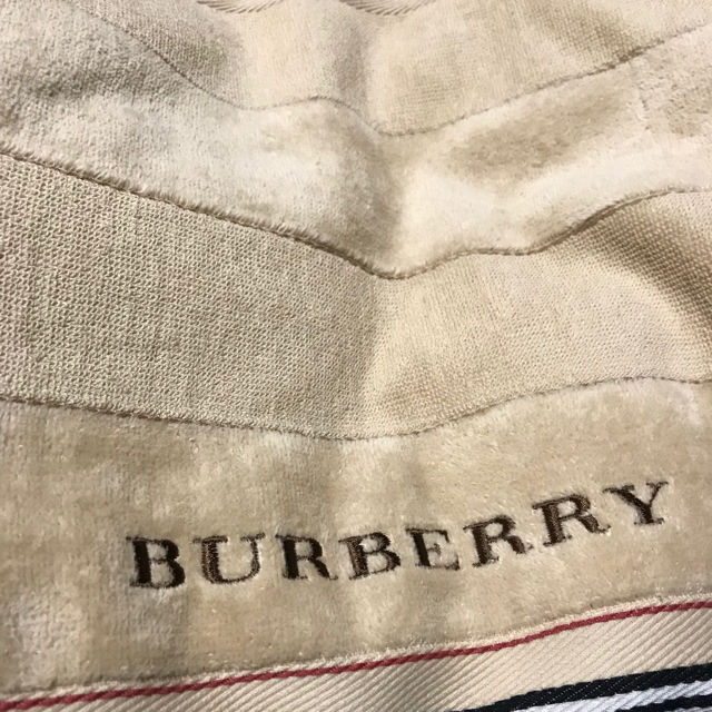 BURBERRY(バーバリー)の■バーバリー タオルケット インテリア/住まい/日用品の寝具(布団)の商品写真