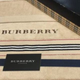 バーバリー(BURBERRY)の■バーバリー タオルケット(布団)