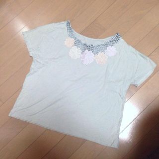 ドットアンドストライプスチャイルドウーマン(Dot&Stripes CHILDWOMAN)のDot&Stripes Tシャツ(Tシャツ(半袖/袖なし))