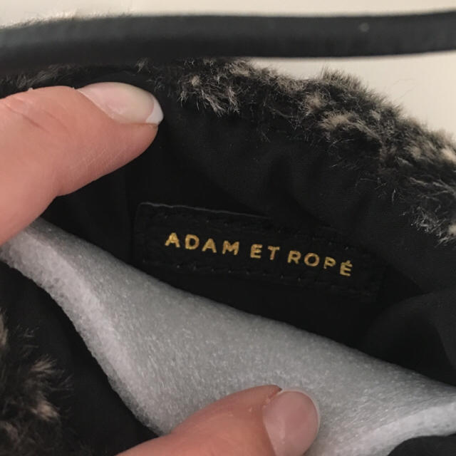 Adam et Rope'(アダムエロぺ)のアダムエトロペ ポーチ レディースのファッション小物(ポーチ)の商品写真