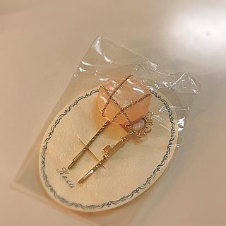 ヘアピン 2本set 新品未開封 アクセサリー(ヘアピン)