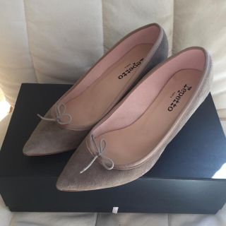 レペット(repetto)の【専用となりました☆】レペット  スエードパンプス  39(ハイヒール/パンプス)