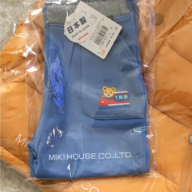 mikihouse(ミキハウス)のまあまあ様専用 キッズ/ベビー/マタニティのキッズ服男の子用(90cm~)(コート)の商品写真