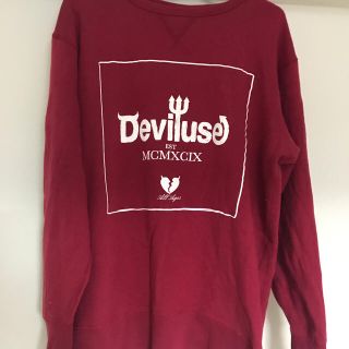 デビルユース(Deviluse)のdeviluse スウェット XL(スウェット)