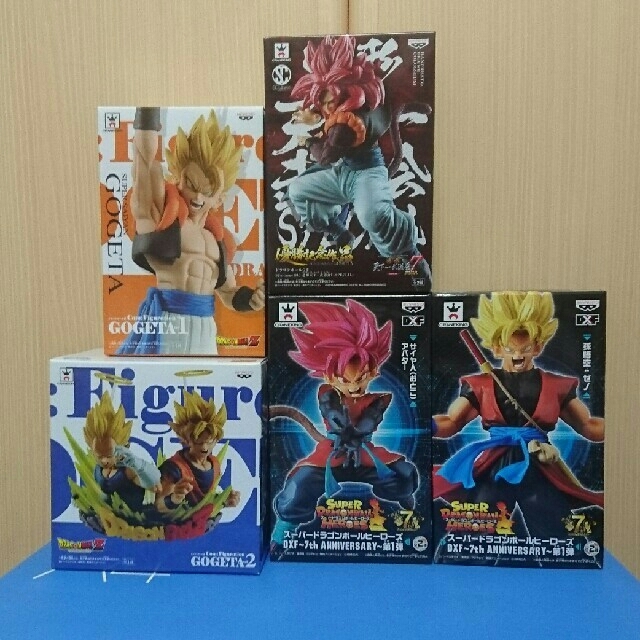 ドラゴンボールフィギュアセット