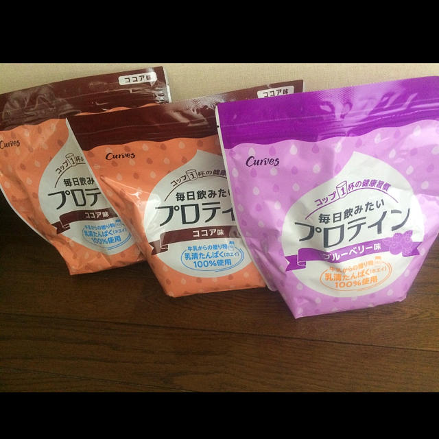 カーブス プロテイン 早い者勝ち 食品/飲料/酒の健康食品(プロテイン)の商品写真