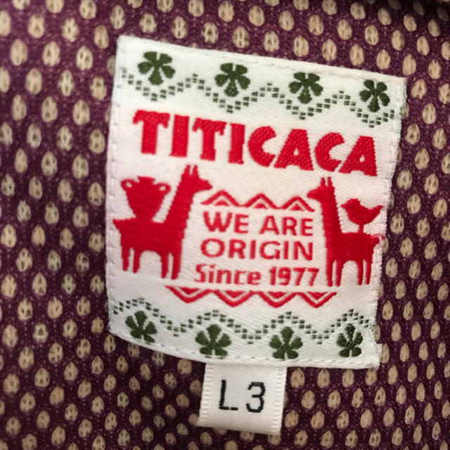 titicaca(チチカカ)のチチカカ     ボア ジャケット レディースのジャケット/アウター(ブルゾン)の商品写真