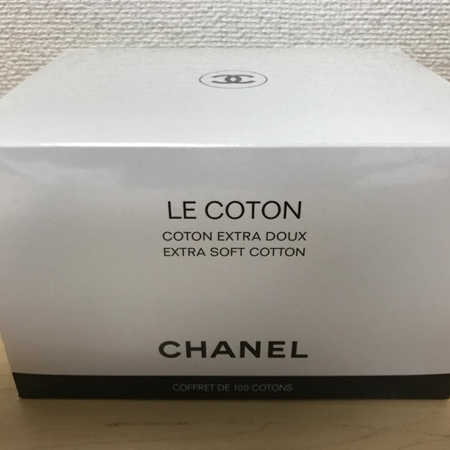 CHANEL(シャネル)のシャネル 【未使用】コットン コスメ/美容のコスメ/美容 その他(その他)の商品写真